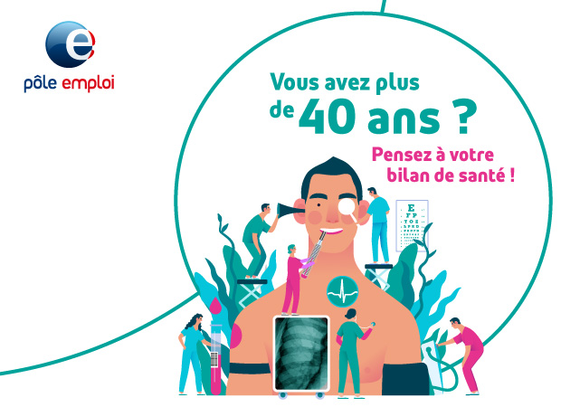 Information Pôle emploi Ile-de-France